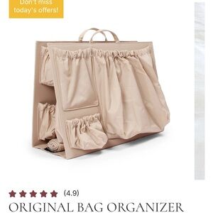Totesavvy bag organizer